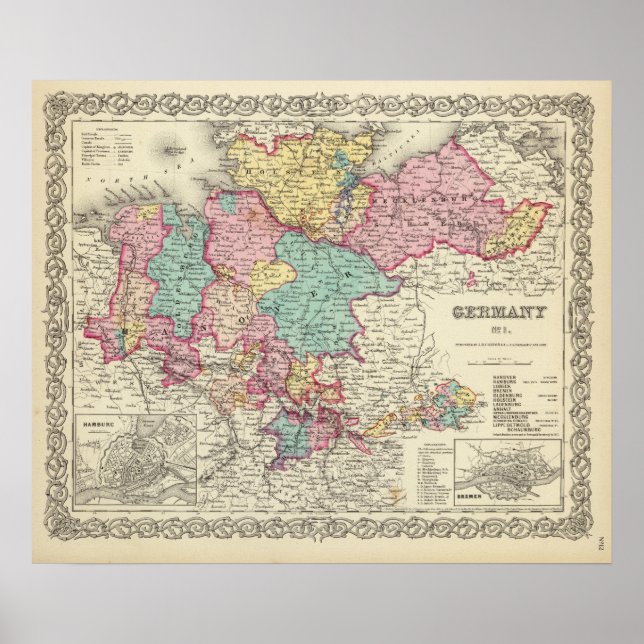 Póster Norte de Alemania 2 (Frente)