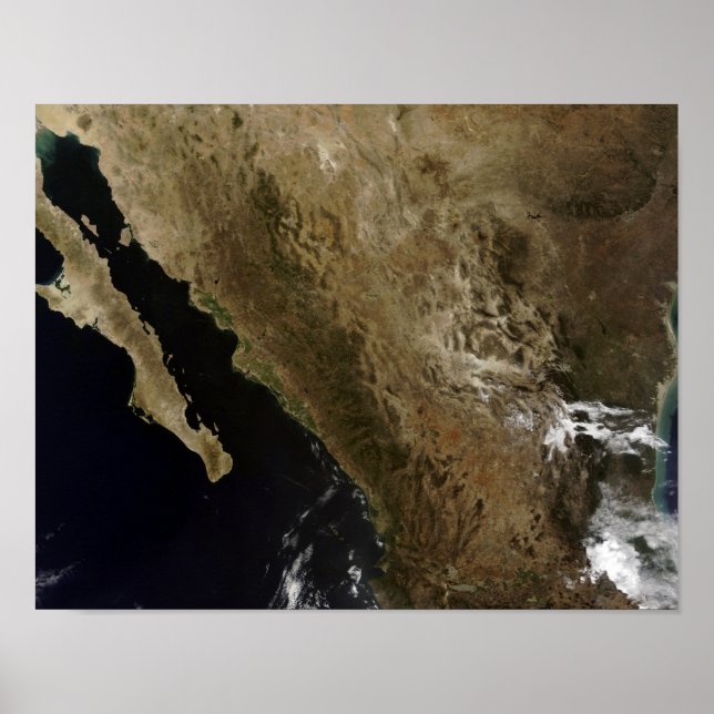 Póster Norte de México (Frente)