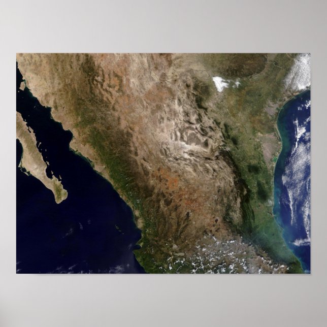 Póster Norte de México 2 (Frente)