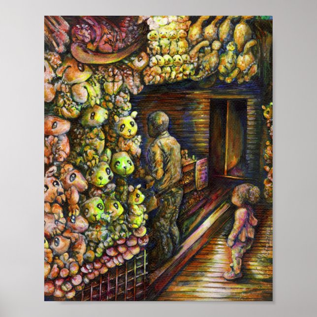 Póster Norte del Circo (Frente)