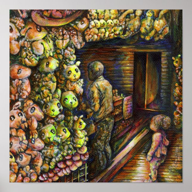 Póster Norte del Circo (Frente)