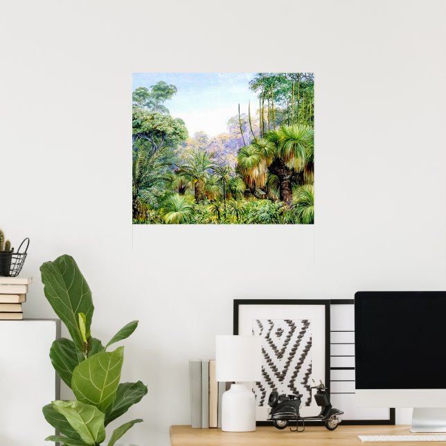 Póster Norte - Escena forestal en Australia Occidental (Oficina en casa)