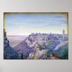 Póster Norte - Una Pintura Del Fuerte