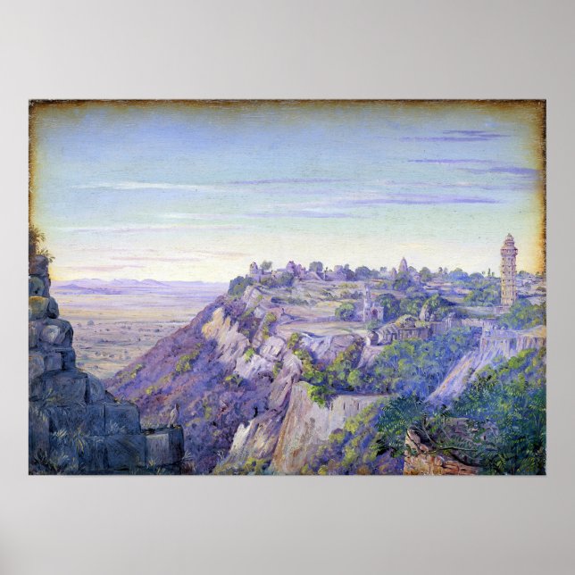 Póster Norte - Una Pintura Del Fuerte (Frente)