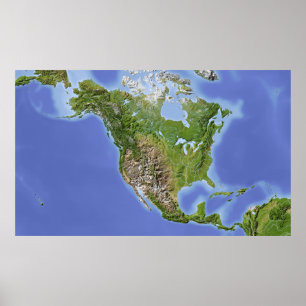 Póster Norteamérica