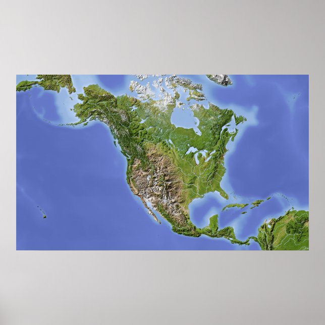 Póster Norteamérica (Frente)