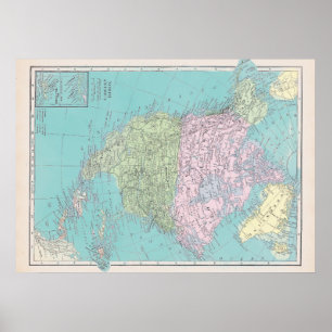 Póster Norteamérica