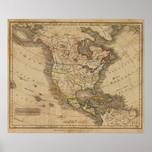 Póster Norteamérica 14 (Frente)