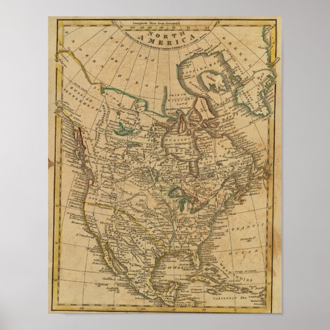 Póster Norteamérica 3 (Frente)