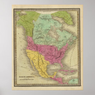 Póster Norteamérica 30