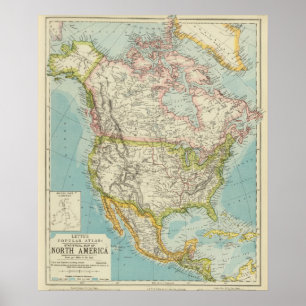 Póster Norteamérica 35