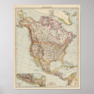 Póster Norteamérica 36