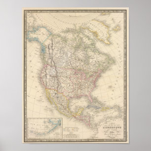 Póster Norteamérica 44