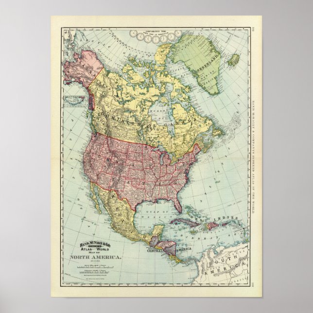 Póster Norteamérica 7 (Frente)