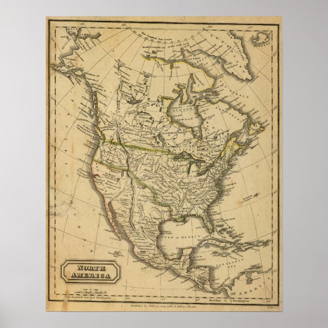 Póster Norteamérica 7 (Frente)