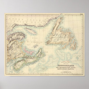 Póster Norteamérica británica 2