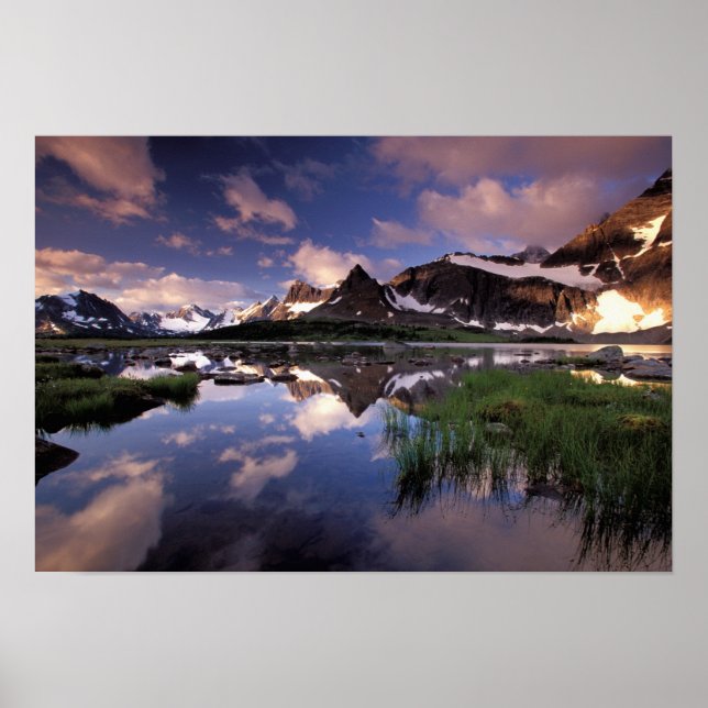 Póster Norteamérica, Canadá, Alberta, Jasper 4 (Frente)