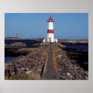 Póster Norteamérica, Canadá, Miquelon y San Pedro,