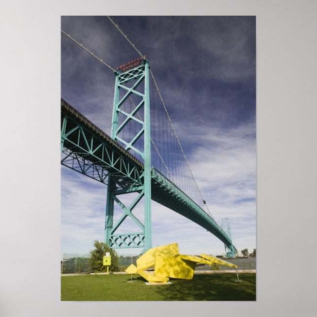 Póster Norteamérica, CANADÁ, Ontario, Windsor: El (Frente)