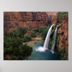 Póster Norteamérica, EE. UU., Arizona, Cañón Havasu,