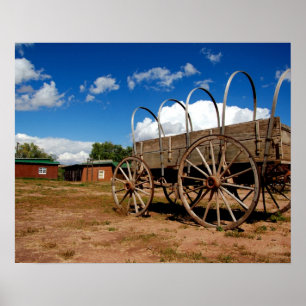 Póster Norteamérica, EE. UU., Arizona, indio navajo 2