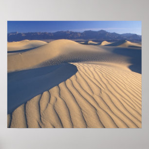 Póster Norteamérica, EE. UU., California, Valle de la Mue