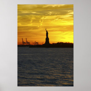 Póster Norteamérica, EE. UU., Nueva York, Ciudad de Nueva