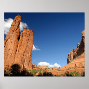 Póster Norteamérica, Estados Unidos, Arizona, indio navaj