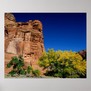 Póster Norteamérica, Estados Unidos, Arizona, indio navaj