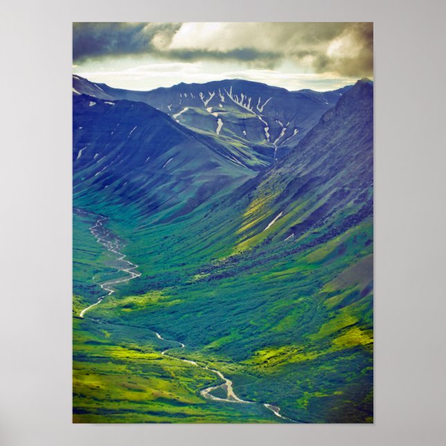 Póster Norteamérica, Estados Unidos, Noroeste (Frente)