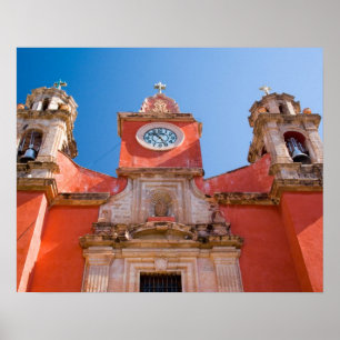 Póster Norteamérica, México, Guanajuato. Santuario de