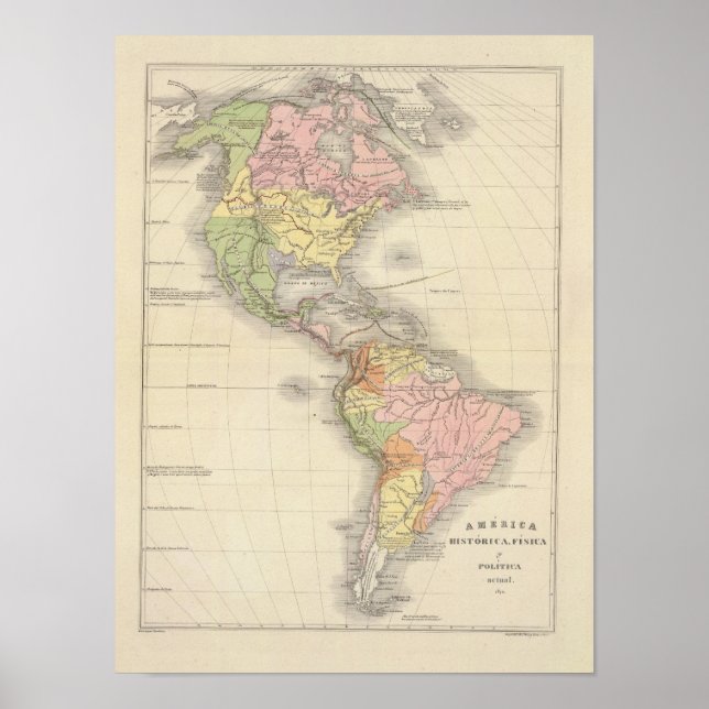 Póster North America 40 (Frente)