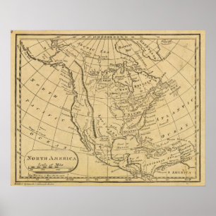Póster North America 45