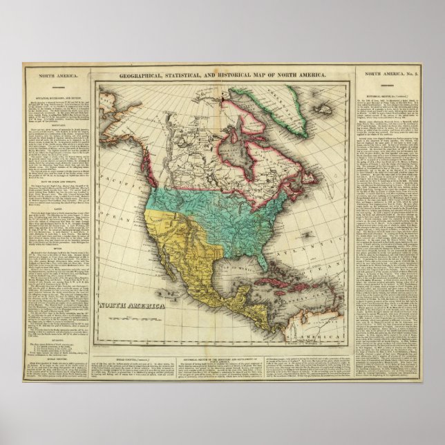 Póster North America 6 (Frente)