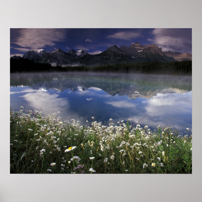 Póster North America, Canada, Alberta, Banff National (Frente)