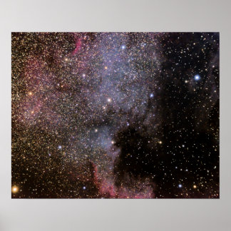 Póster North America Nebula