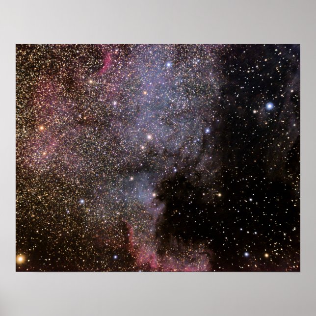 Póster North America Nebula (Frente)