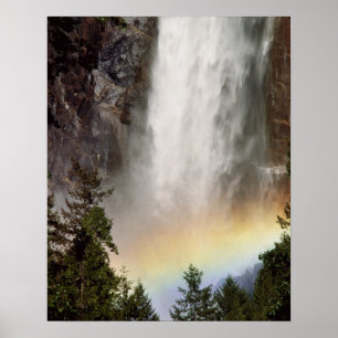 Póster North America, U.S.A., California, Yosemite