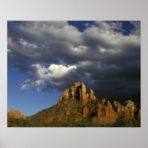 Póster North America, United States, Arizona, Sedona.