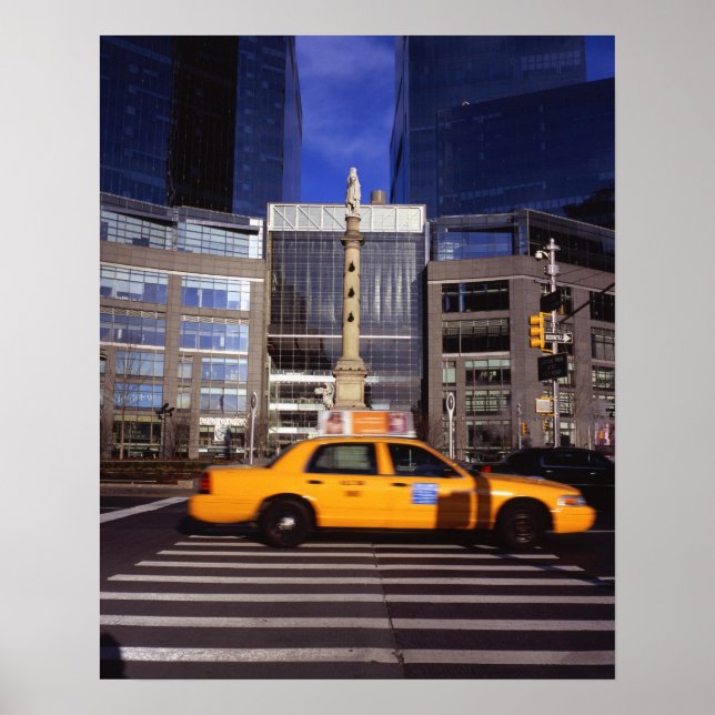 Póster North America, USA, New York, New York City (Frente)