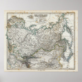 Póster North and Central Asia