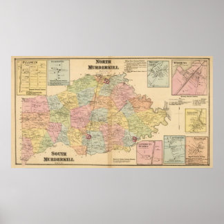 Póster North and South Murderkill