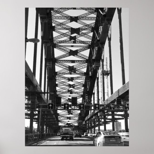 Póster north bound (Frente)