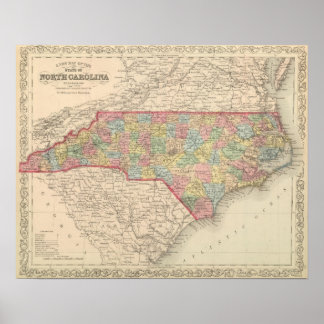 Póster North Carolina 10