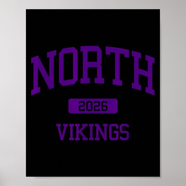 Póster North high school class of 2026 denver co  (Frente)