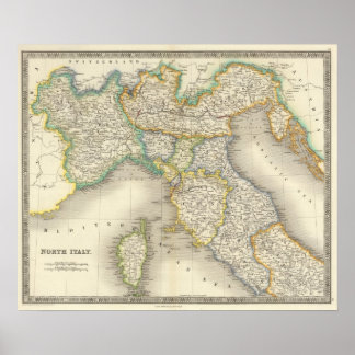 Póster North Italy