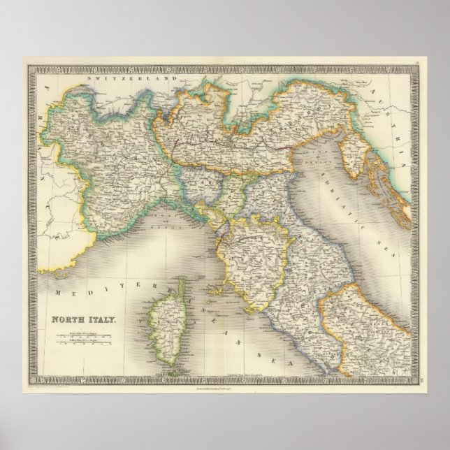Póster North Italy (Frente)