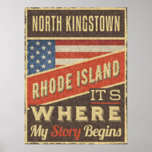 Póster North Kingstown Rhode Island