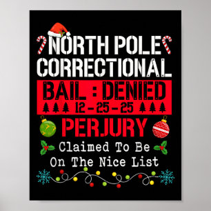 Póster North Le Correctional afirmó estar en la lista agr