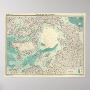 Póster North Polar regions